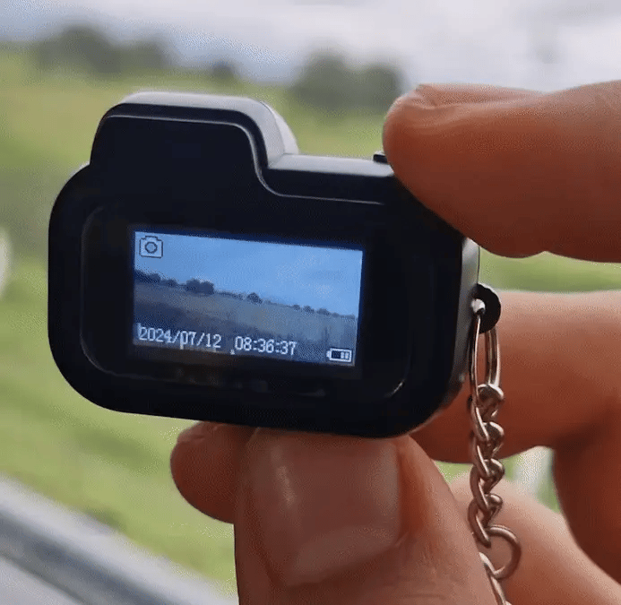 Camory™ mini camera vintage